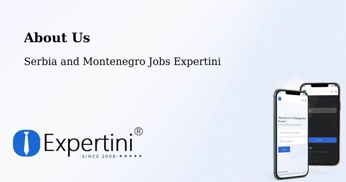 About Expertini Recruitment Platform  – Candiac - Candiac, Serbia and Montenegro Jobs Expertini