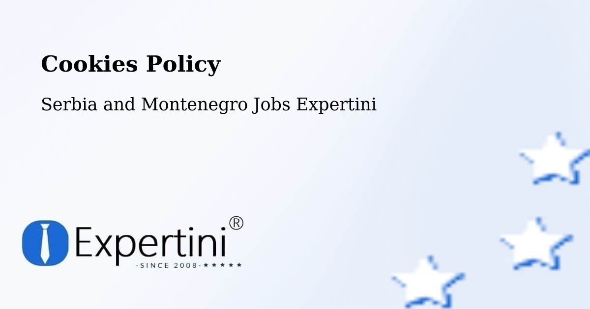 Cookie Policy – Candiac - Serbia and Montenegro Jobs Expertini