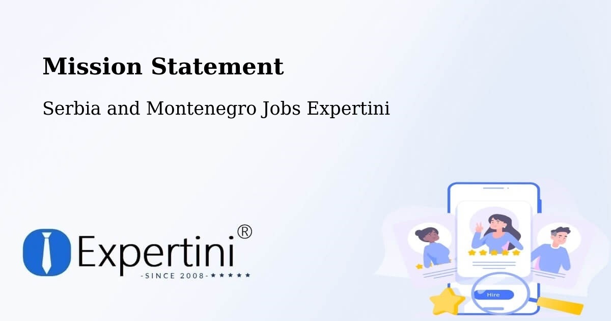 Corporate Mission – Candiac - Serbia and Montenegro Jobs Expertini