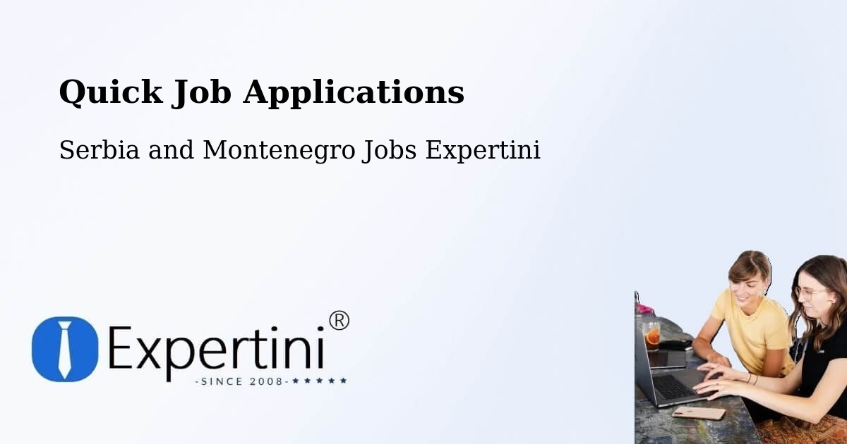 Quick Apply Feature – Candiac - Serbia and Montenegro Jobs Expertini